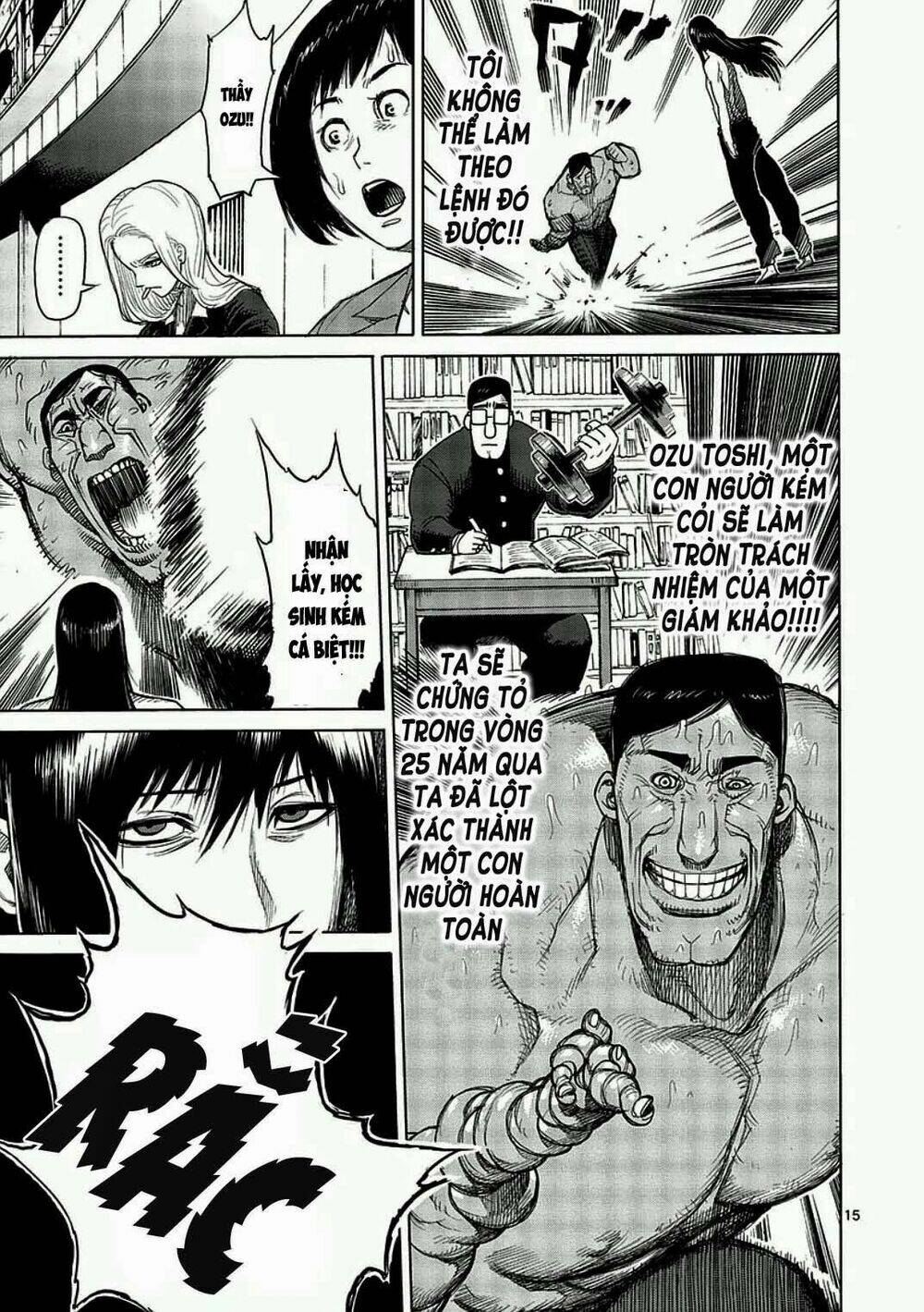 tokita ouma - đấu sĩ atula chapter 12 15