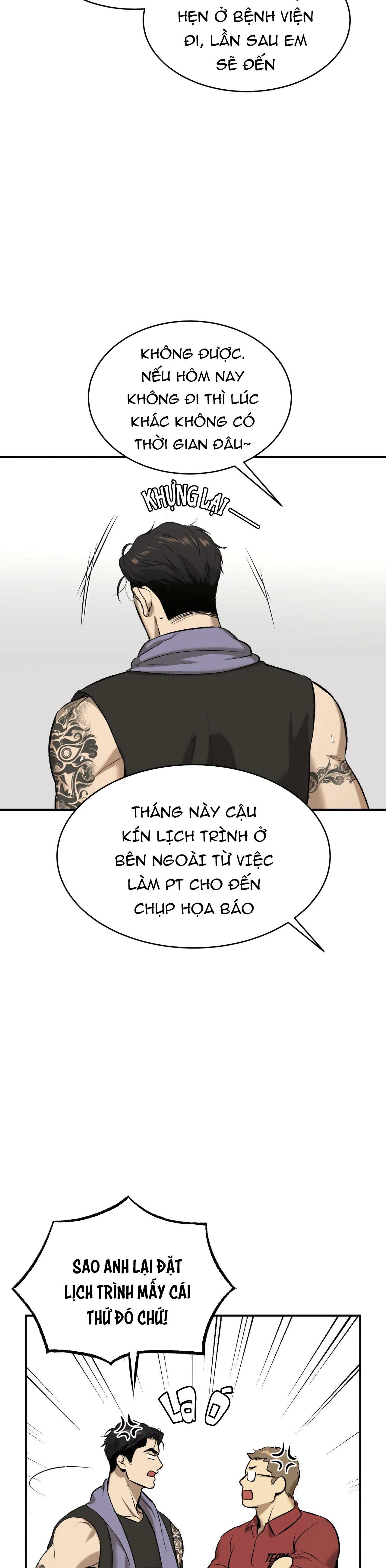 điềm rủi chapter 17 2