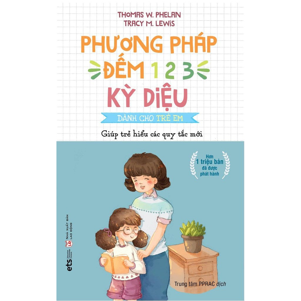 Phương Pháp Đếm 123 Kỳ Diệu Dành Cho Trẻ Em Tái Bản
