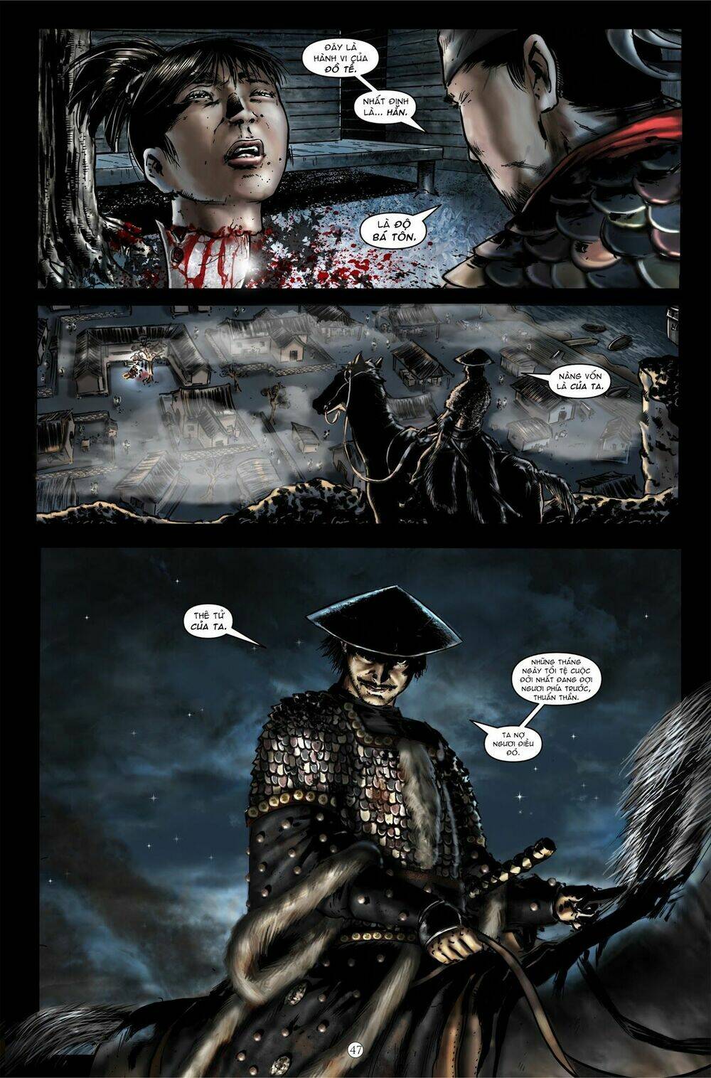 vĩ thuấn thuần: chiến binh và hộ thế giả | yi soon shin: warrior and defender chapter 4 51