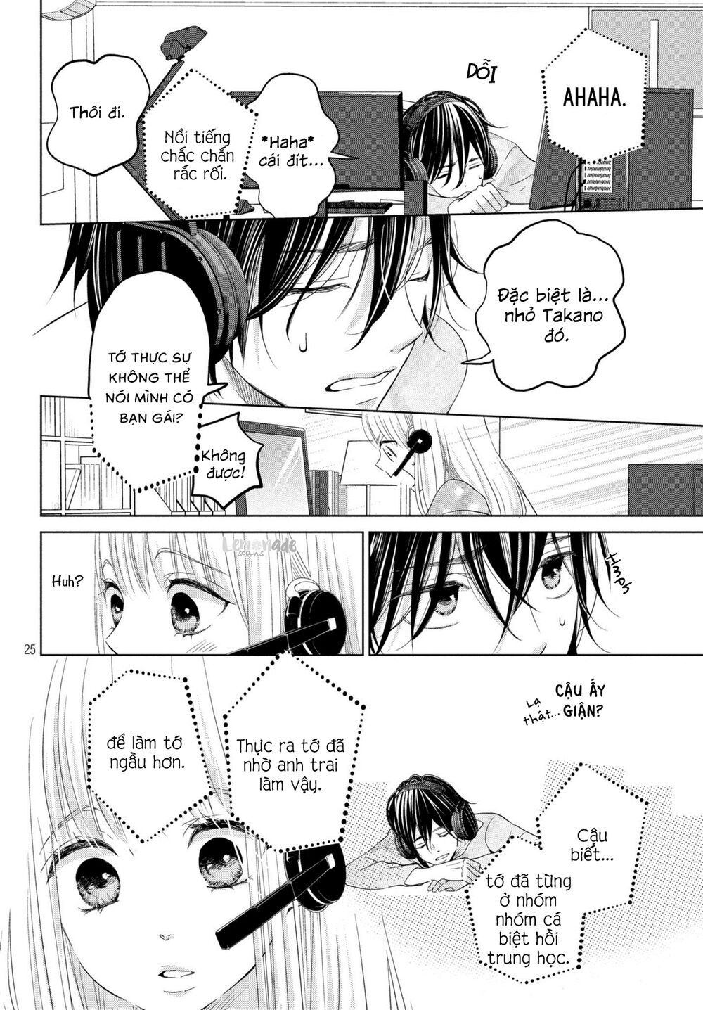ashita naisho no kiss shiyou chapter 1 25