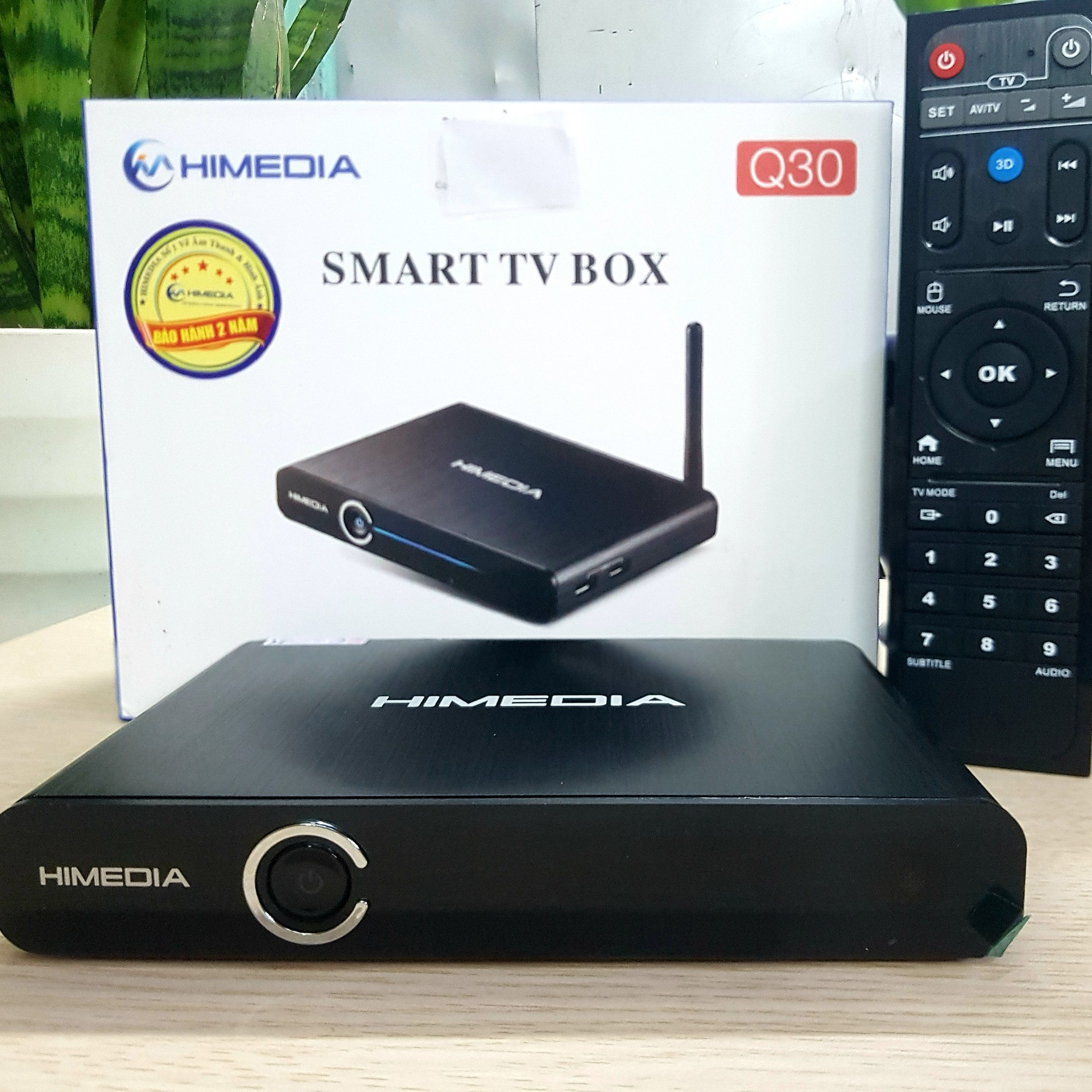 Android Box Himedia Q30  bản Andoirod 7 mới 2020 - Xử lý hình ảnh Siêu Net 4K - SẢN PHẨM CHÍNH HÃNG