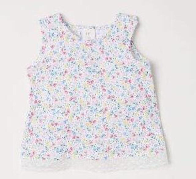 Áo sát nách cho bé gái hàng xuất khẩu