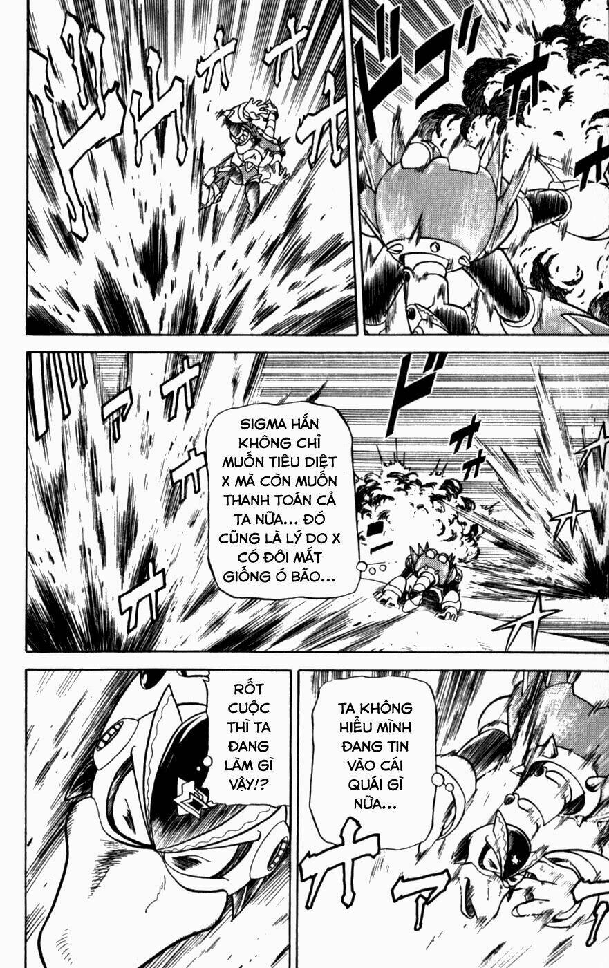 chiến binh thế giới ảo x - series chapter 19 22