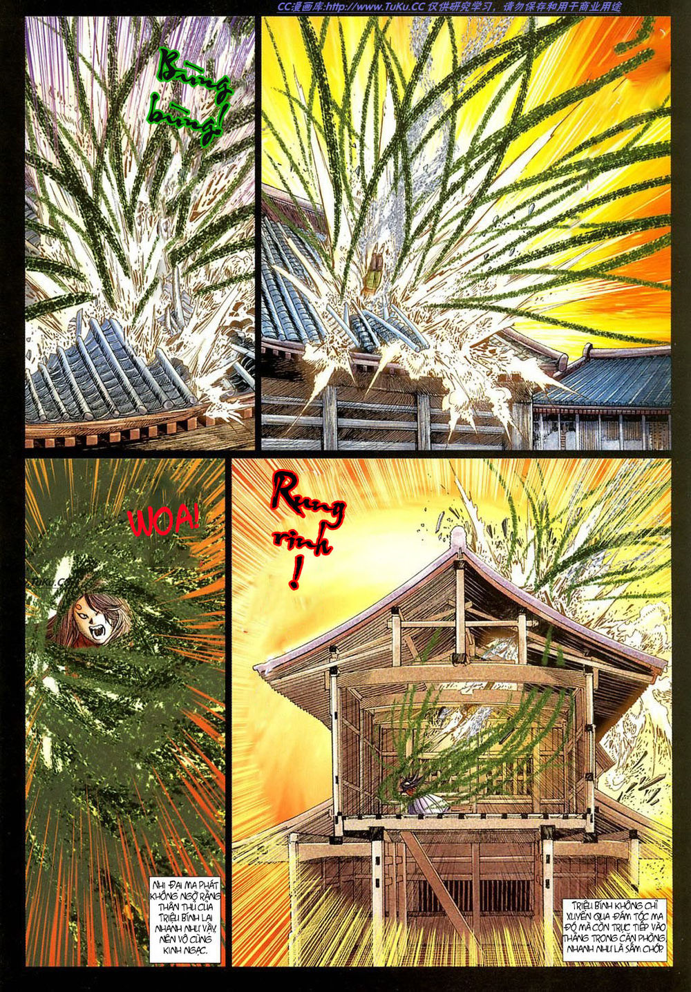 tuyệt thế vô song 2 chapter 17 22