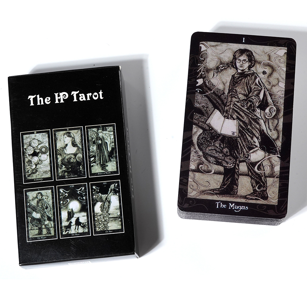 Bộ Bài Hp Tarot - The Magus 78 Lá Bài Đá Thanh Tẩy