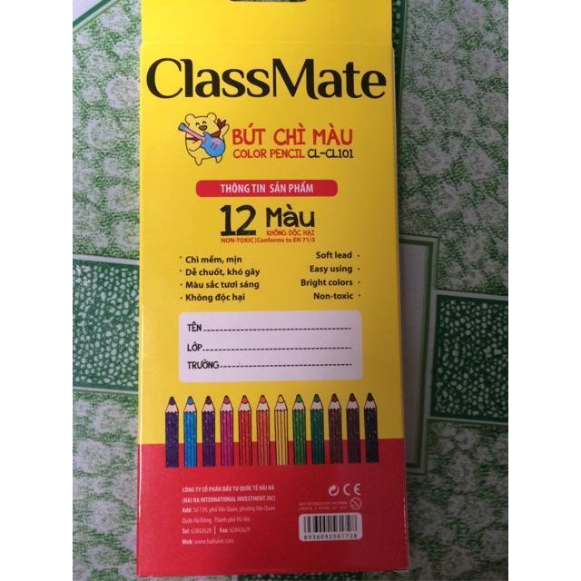 Bút chì màu (12 màu) classmate