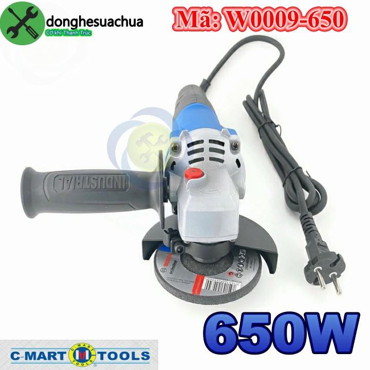 Máy mài góc C-mart W0009-650 loại 650W