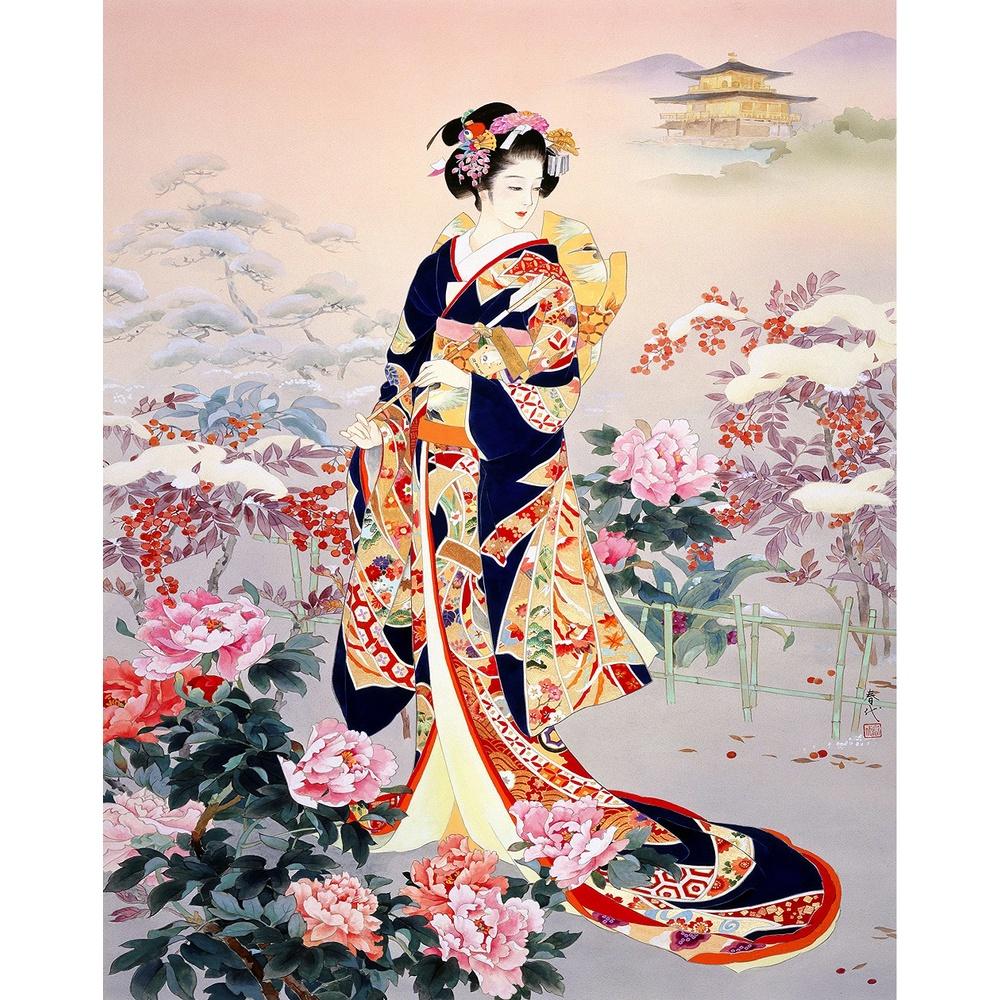 Bộ ghép hình hộp 500 mảnh-Geisha