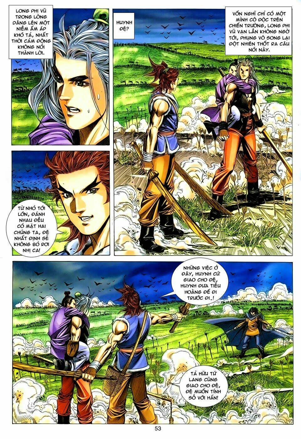 tuyệt thế vô song chapter 142 19