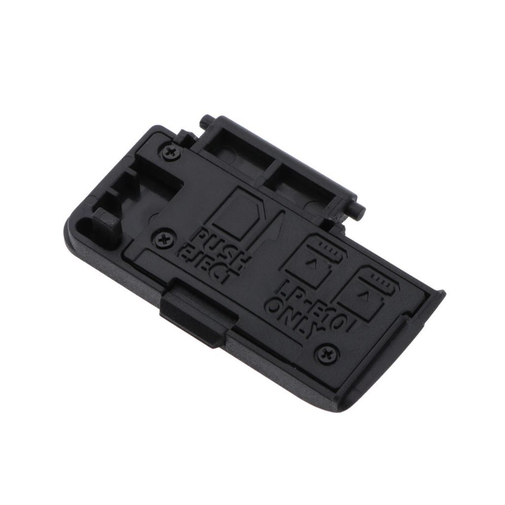 1x Battery Door Cover Lid Cap Compatible with EOS 1200D
