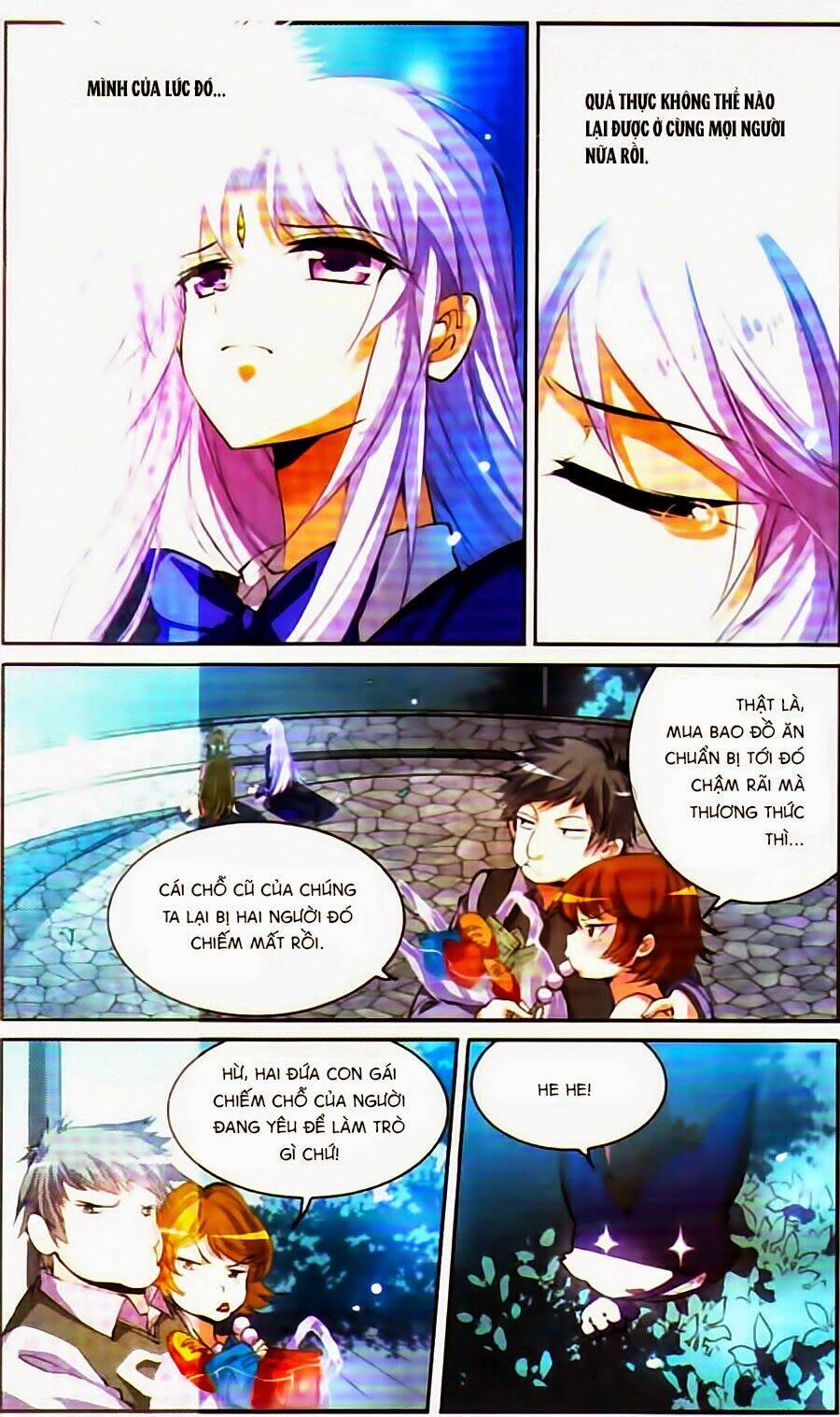 tam nhãn hao thiên lục chapter 133 9