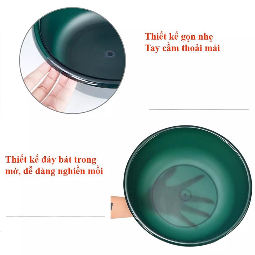 Bát Trộn Mồi Câu Cá, khay Đựng Mồi Chuyên Dụng Câu Đài, Câu Đơn Đao Cấp HPK12