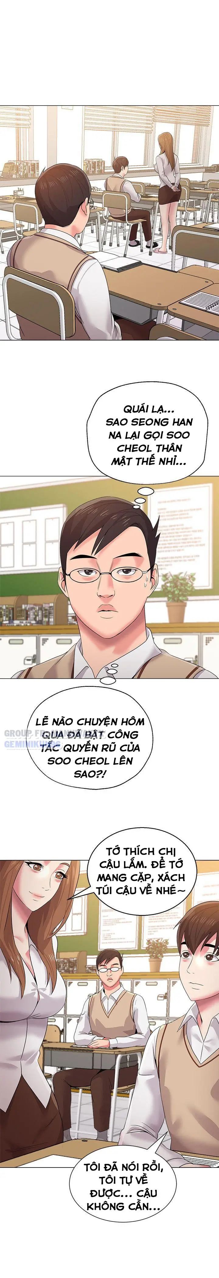 cô giáo bán thân chapter 14 18