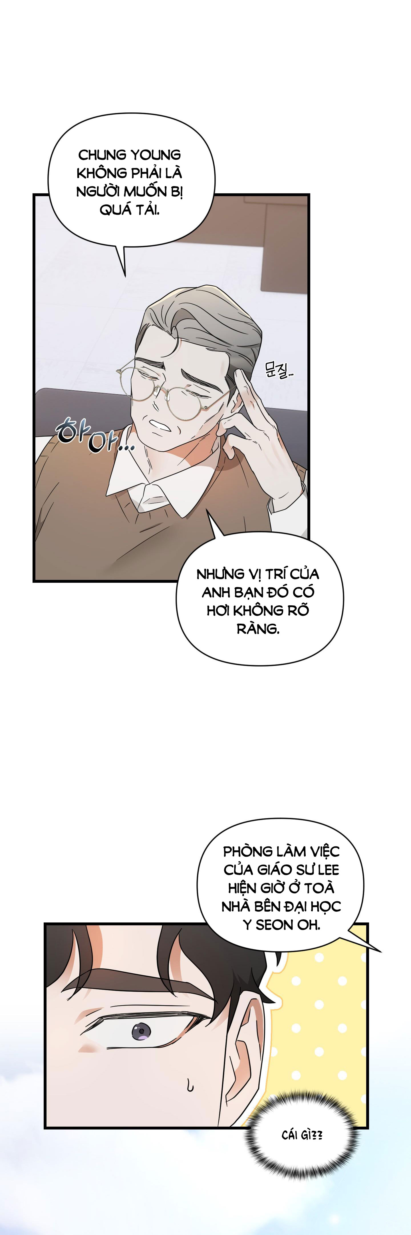 Chuyện Riêng Của Alpha Đó chapter 5.1 - Trang 20