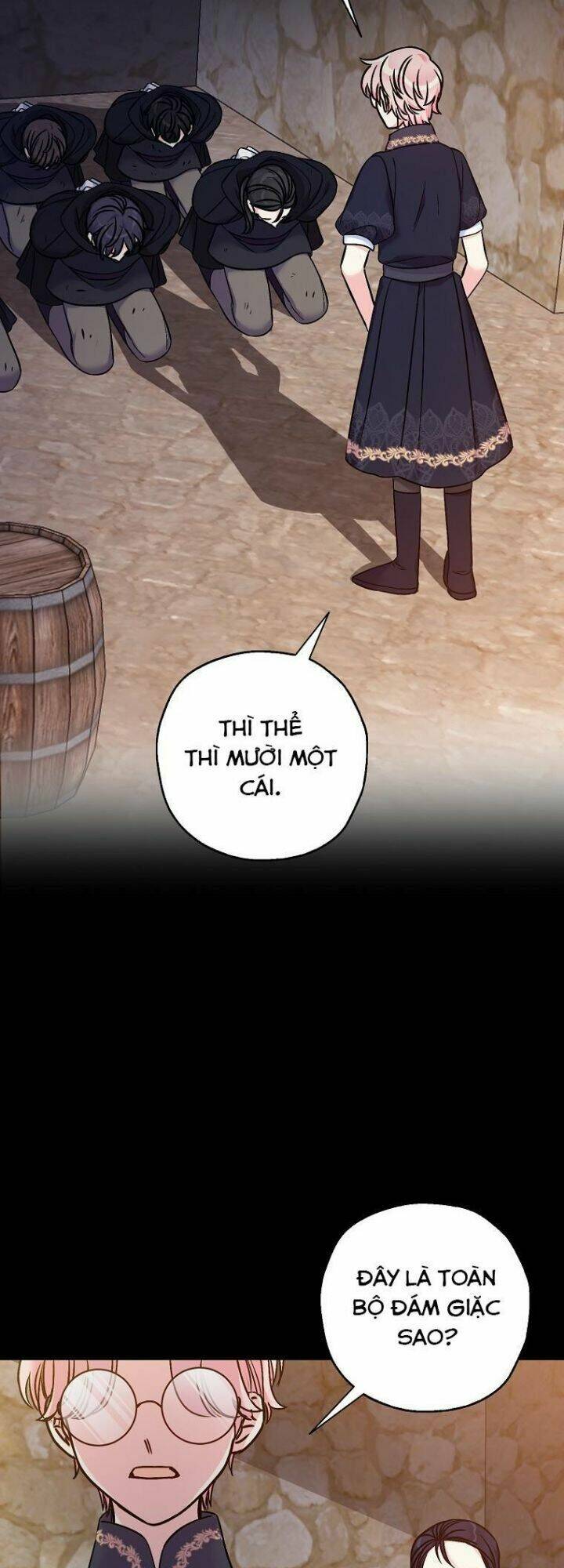 sinh ra làm con gái ác nữ chapter 39 42