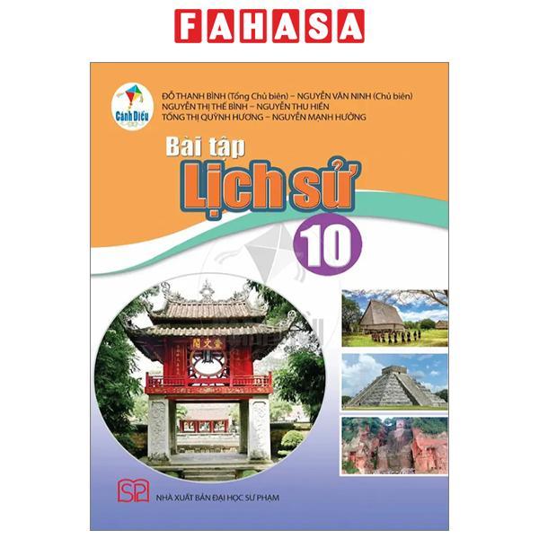 Sách - Bài Tập Lịch Sử 10 (Cánh Diều) (Chuẩn)