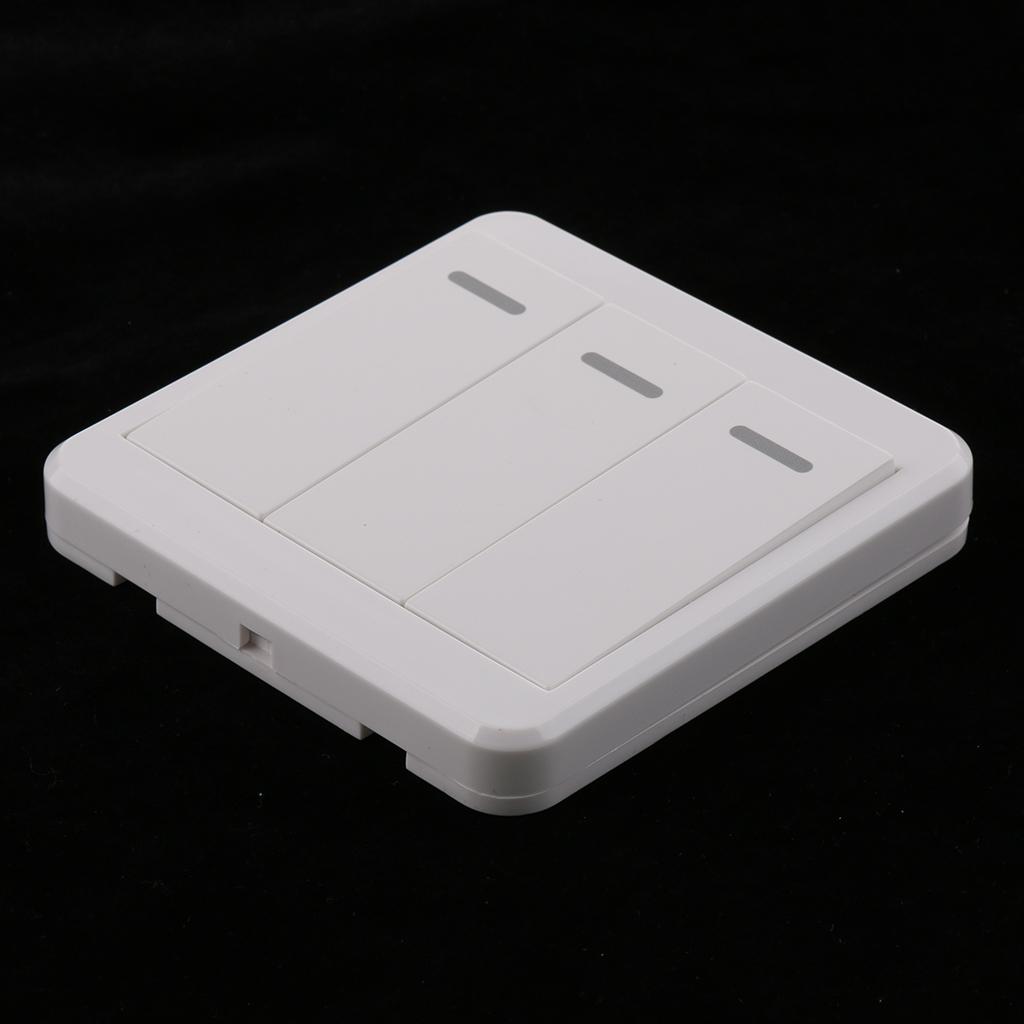 AC90-250V 433MHz 3CH Wireless Remote Control Switcher Transmitter & Receiver