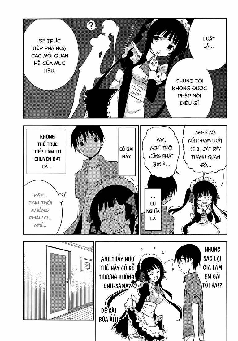 thần chết và 4 cô bạn gái chapter 2 24