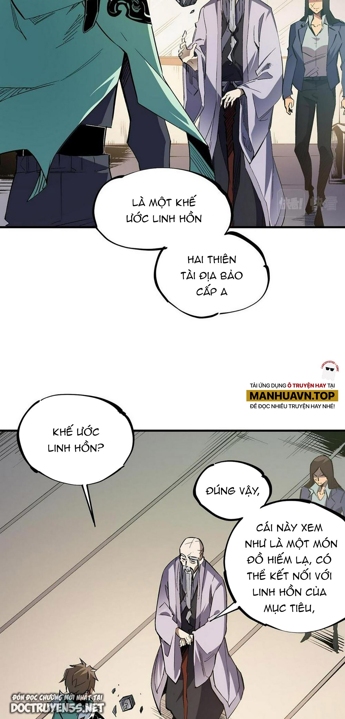 toàn dân chuyển chức: không có chức ta kết thúc thần minh chapter 34 13