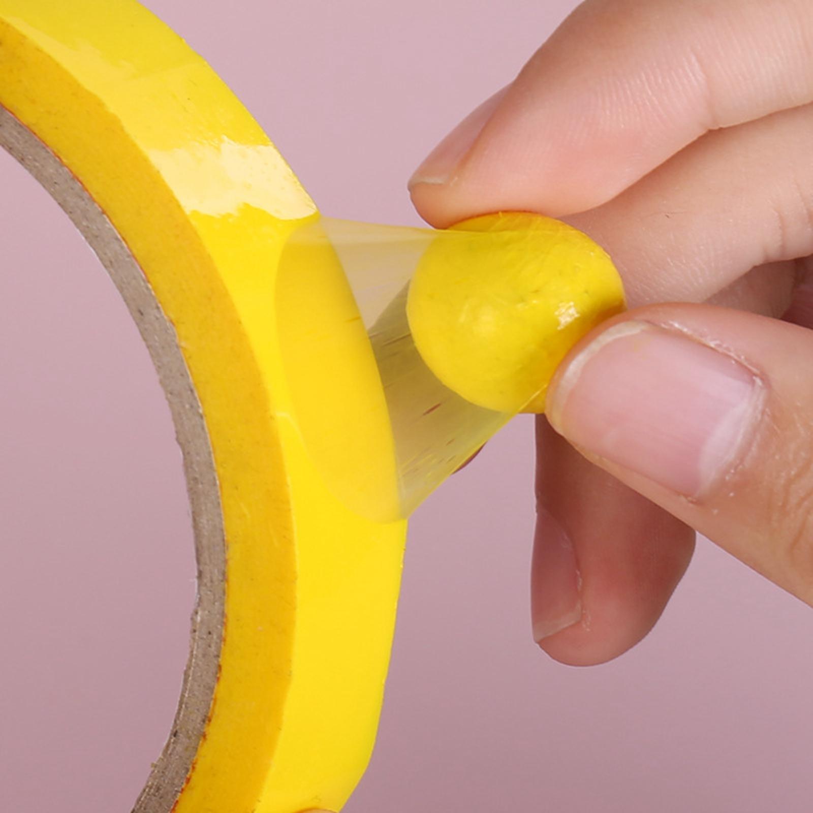 10x Sticky Ball Rolling Tapes, Decompression Toys Adhesive Tape for Home Kids Adult
