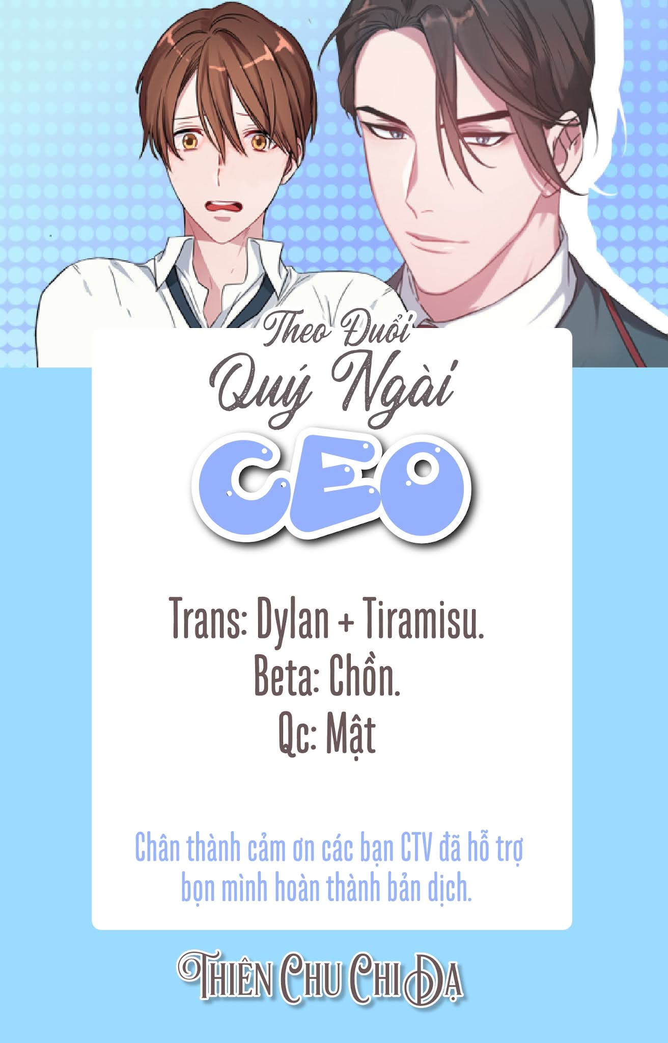 theo đuổi quý ngài ceo chapter 38 1