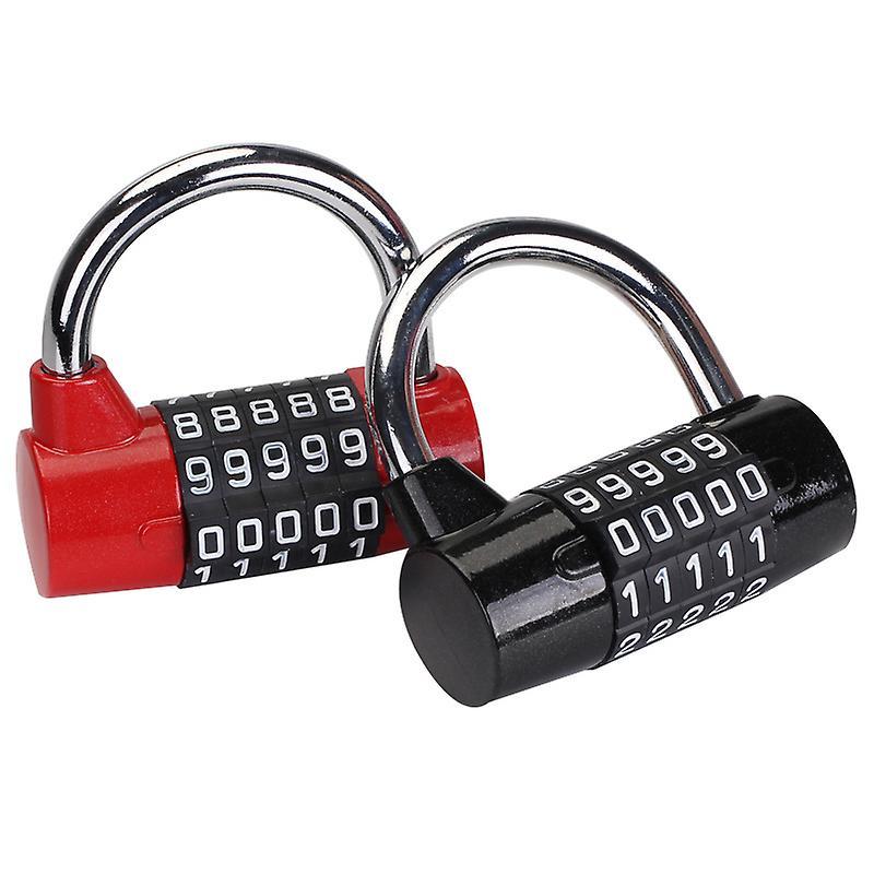 Khóa kết hợp 5 -Tigit, phòng tập thể dục, tủ khóa, tủ, hộp công cụ, cửa sổ chống lại, khóa kết hợp lớn, paddle pad