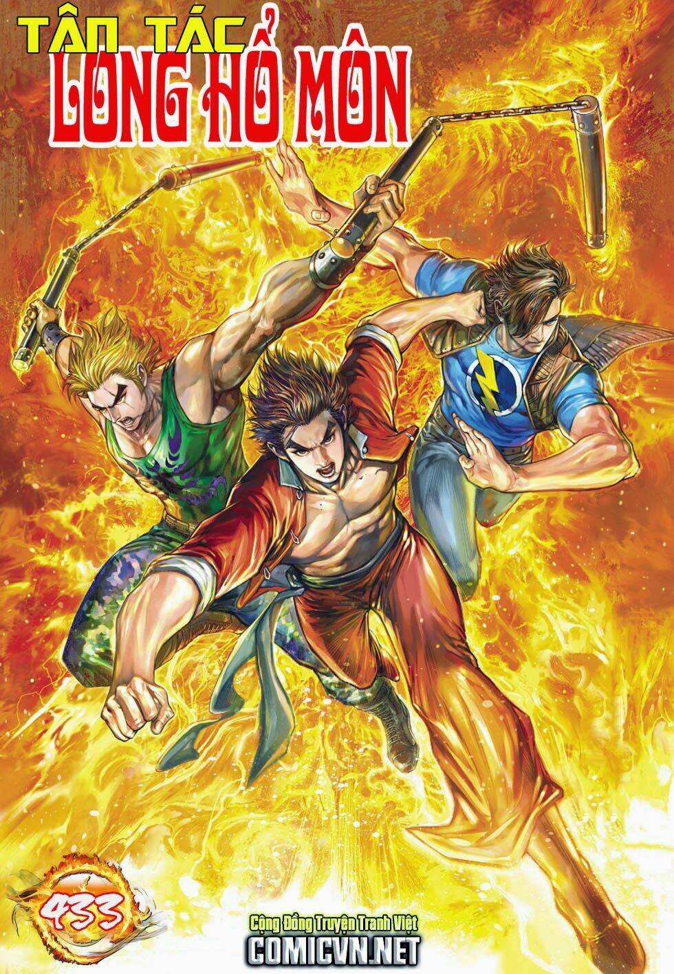 tân tác long hổ môn chapter 433 1