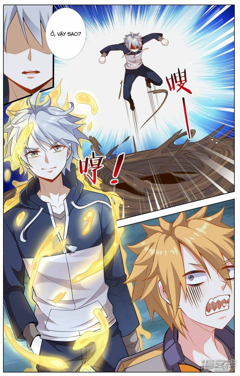 thiên tỉnh chi lộ chapter 7 8