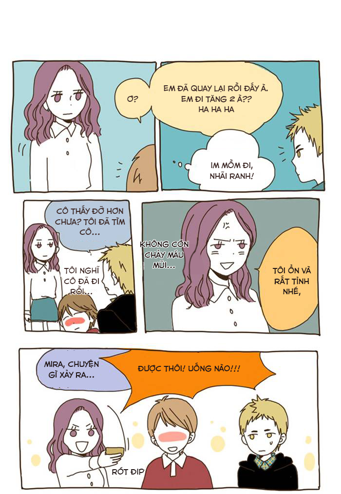 những câu chuyện xung quanh tôi chapter 9 16