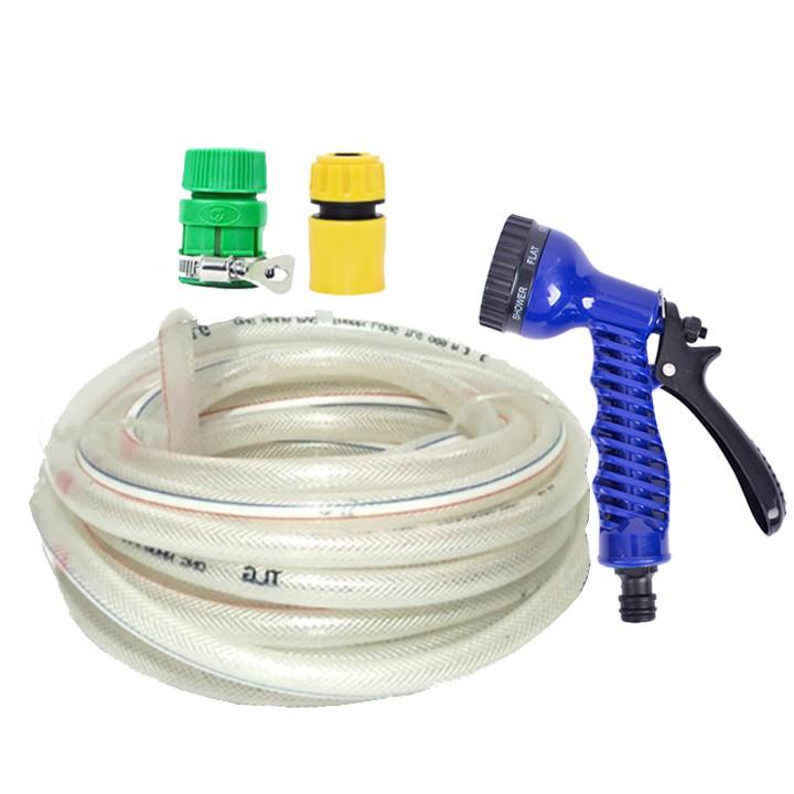 Bộ dây vòi xịt tưới cây, rửa xe 20M 206843