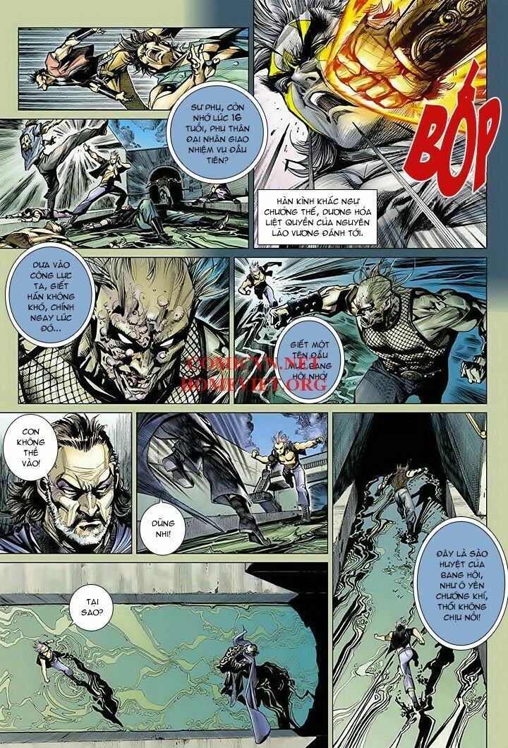 hỏa vân tà thần 1 chapter 15 19