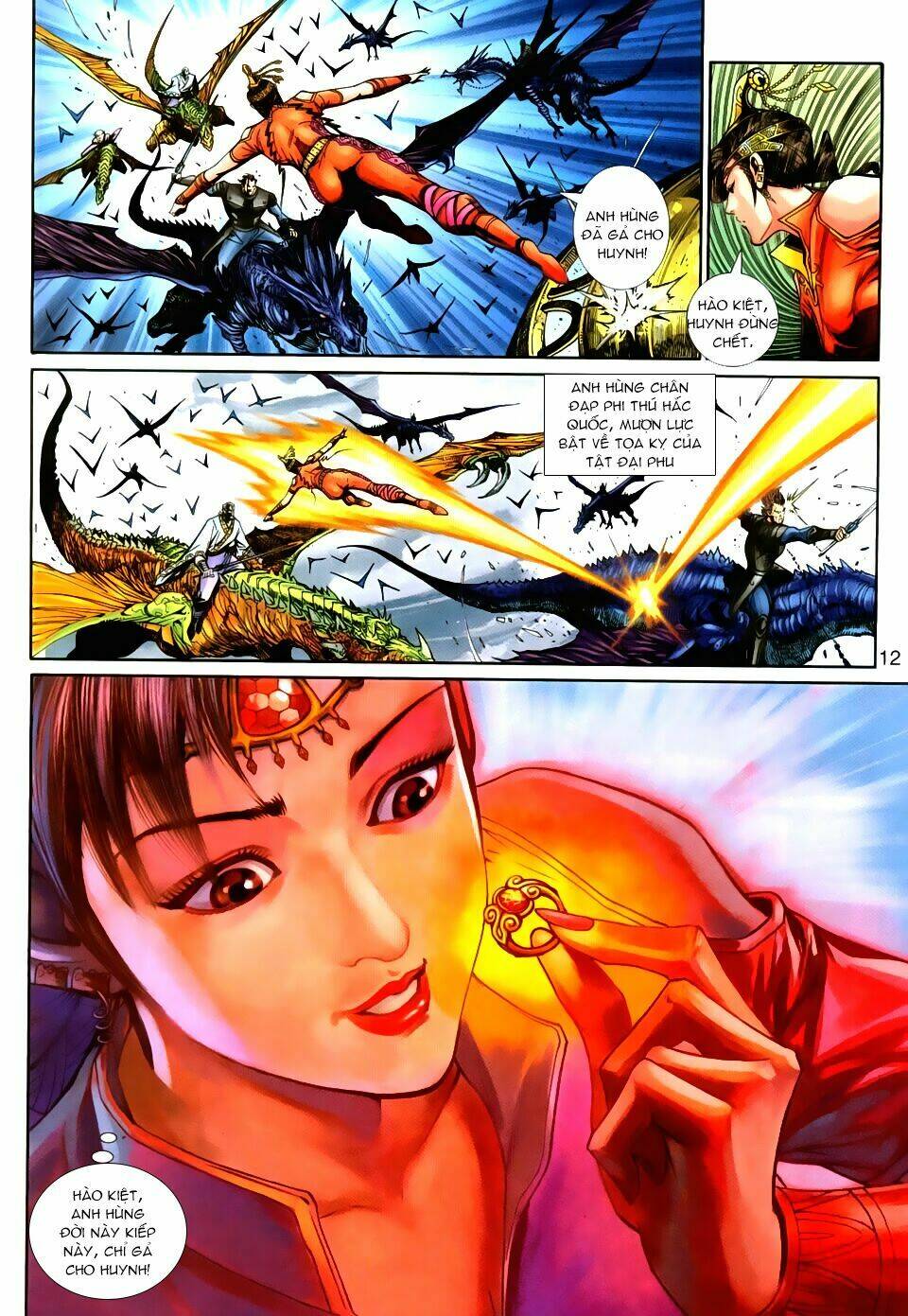 thần binh huyền kỳ 3+3.5 chapter 30 12