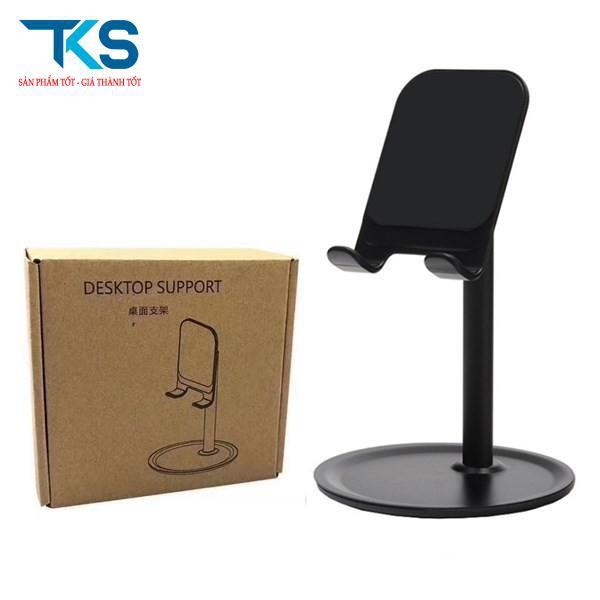 Giá đỡ cho điện thoại k1 desktop support, chân đế chắc chắn, để được nhiều loại điện thoại kích thước lớn