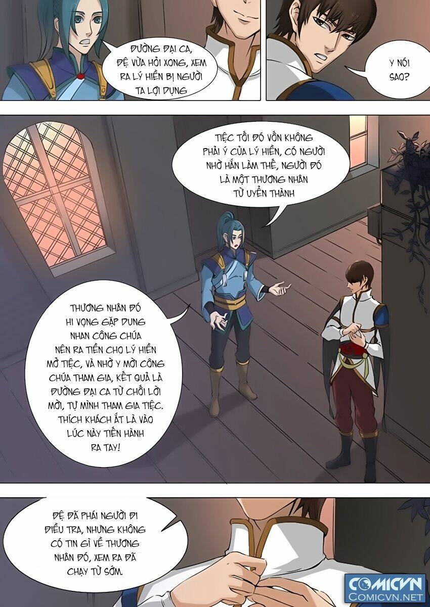 đường dần tại dị giới chapter 56 5