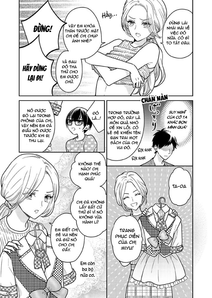 tôi không muốn bị lộ quá khứ đen tối của mình chapter 14 24