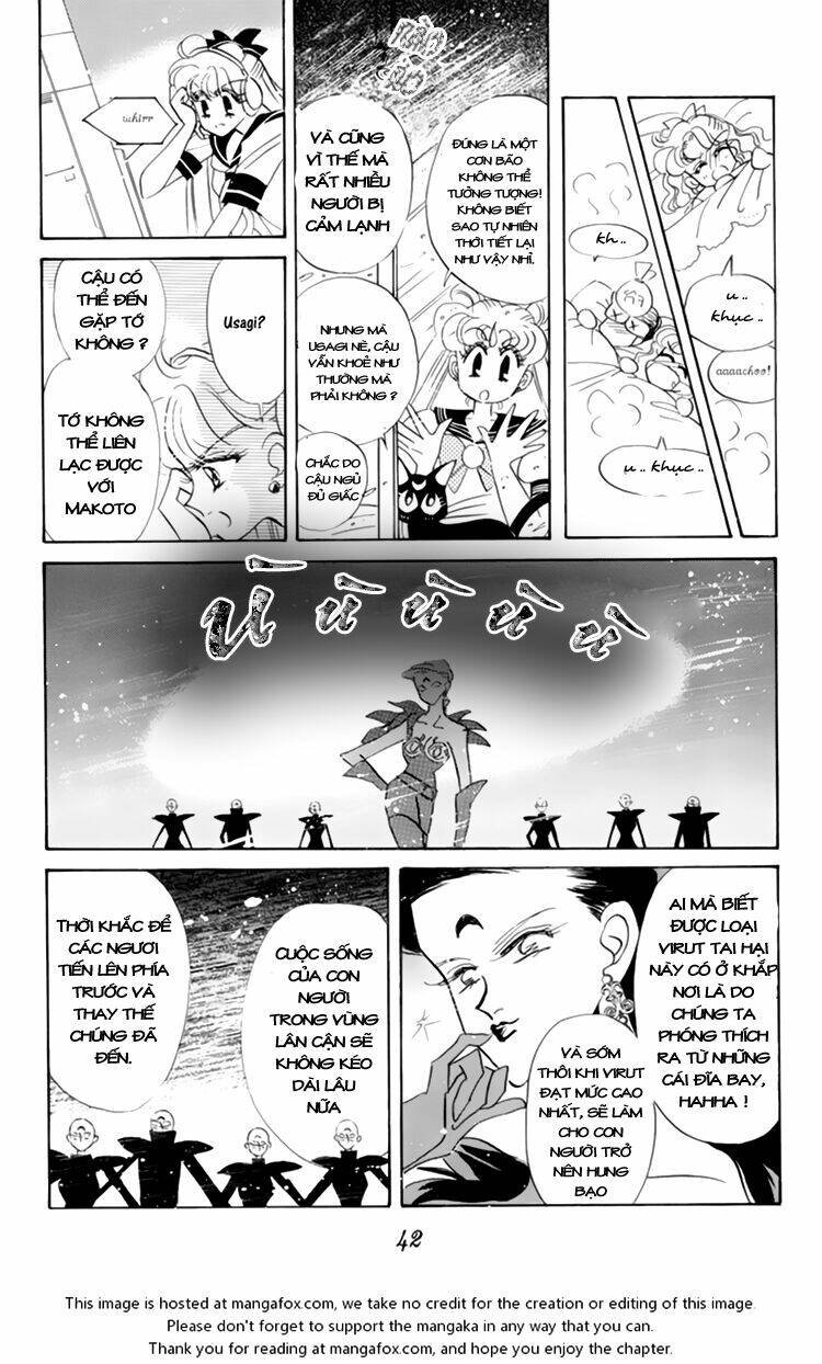 thủy thủ mặt trăng chapter 17.2 18