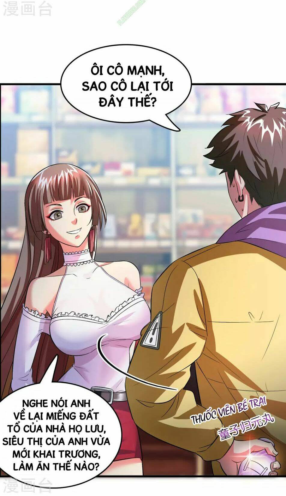 dị giới cung ứng thương chapter 2 29