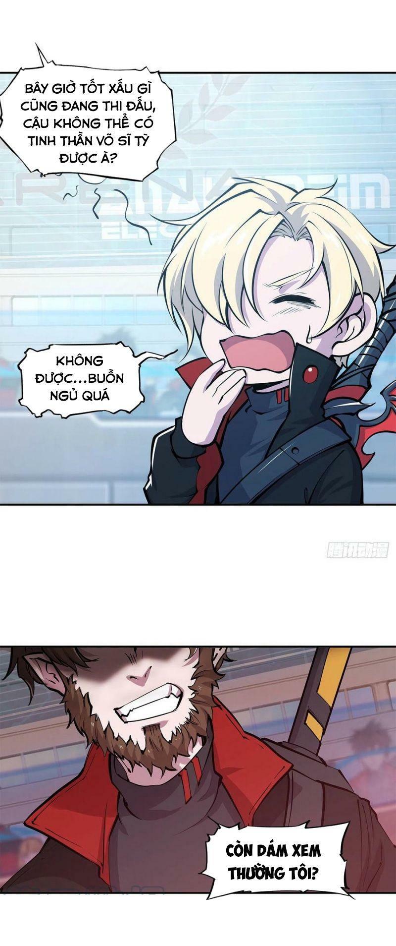 huyết cơ và kỵ sĩ chapter 101 9