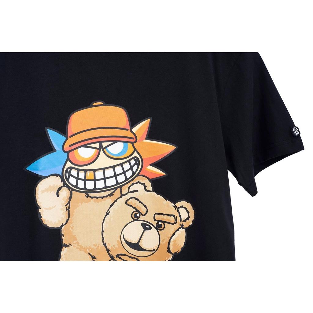 Áo thun unisex tay lỡ MOZZIE TED TEE vải dày mịn cực đẹp || Hany Shop