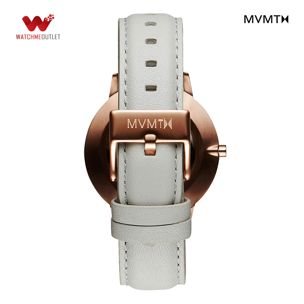 Đồng hồ Nữ MVMT dây da 38mm - D-MB01-RGGR