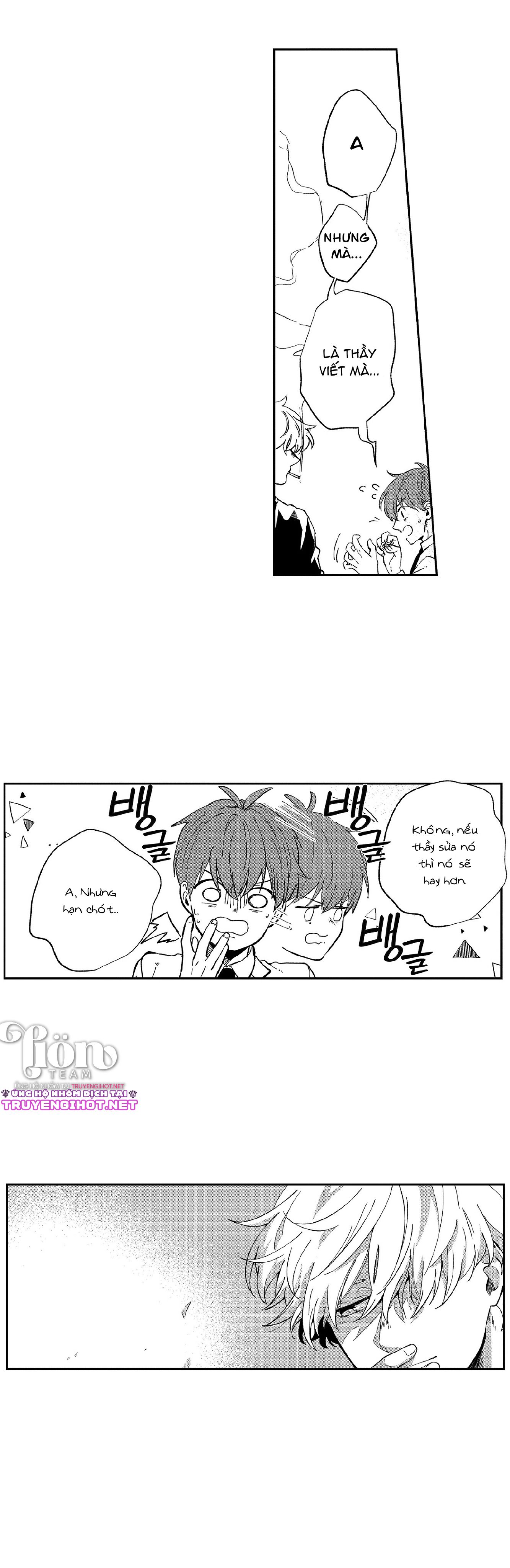 làm gối cho thầy hayama chapter 4.1 3