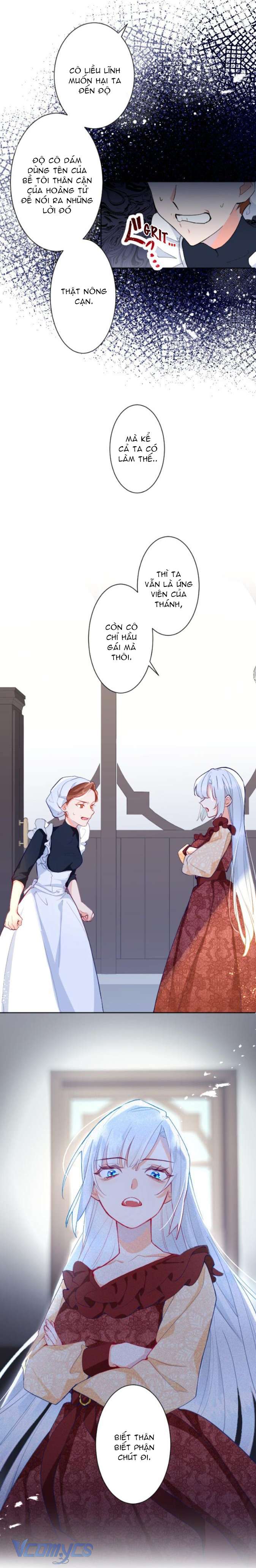 sự báo thù của một vị thánh chapter 9 8