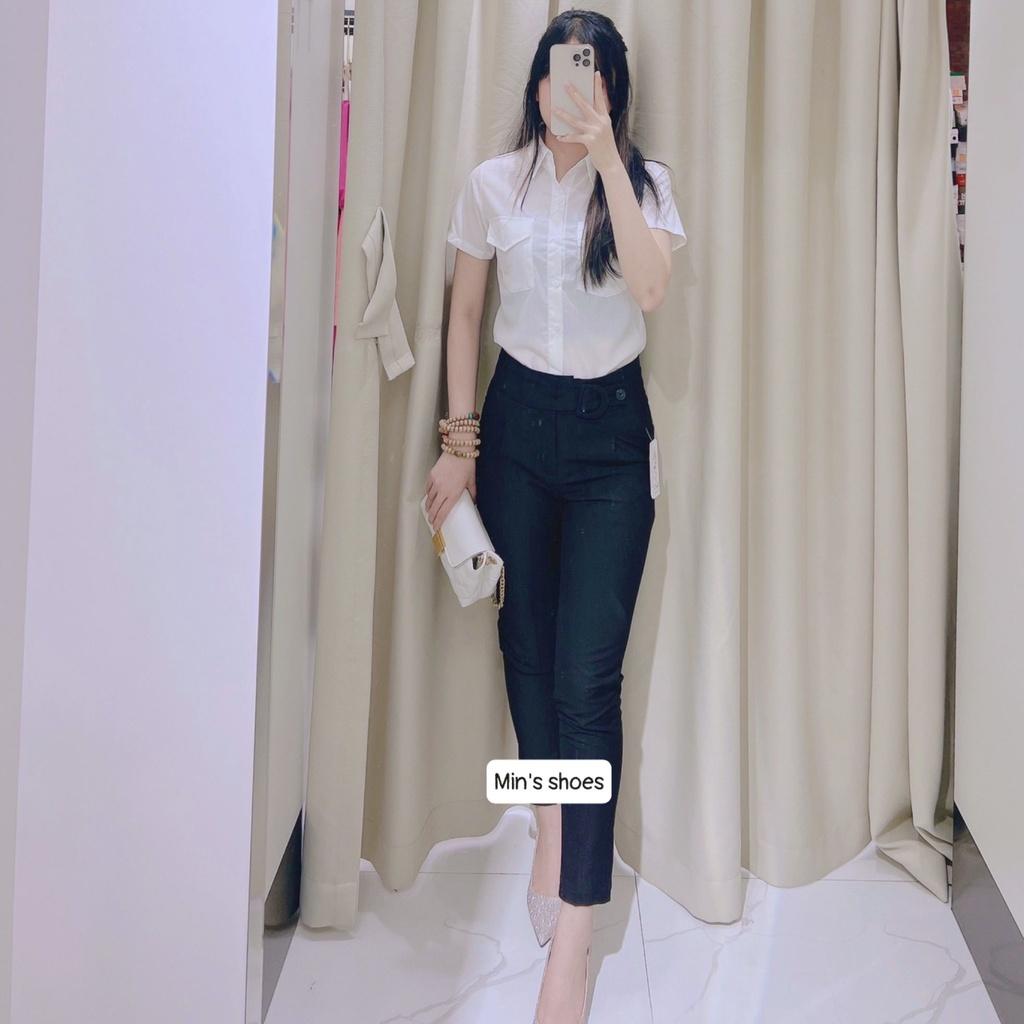 Min's Shoes - Quần Baggy Công Sở Cạp Cao Quần 202