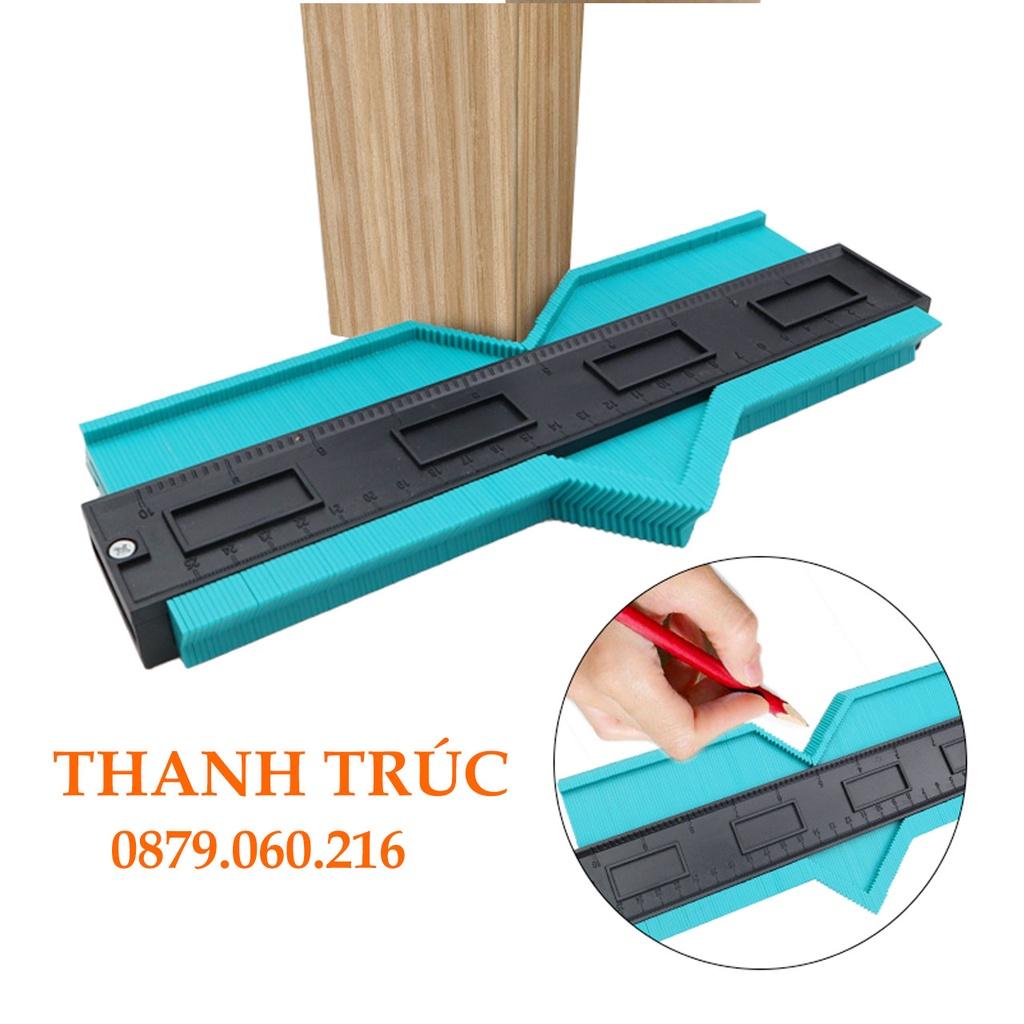 250mm Thước Sao Chép Đa Năng, Đo Đường Viền Ống Nhựa- chuyên nghiệp