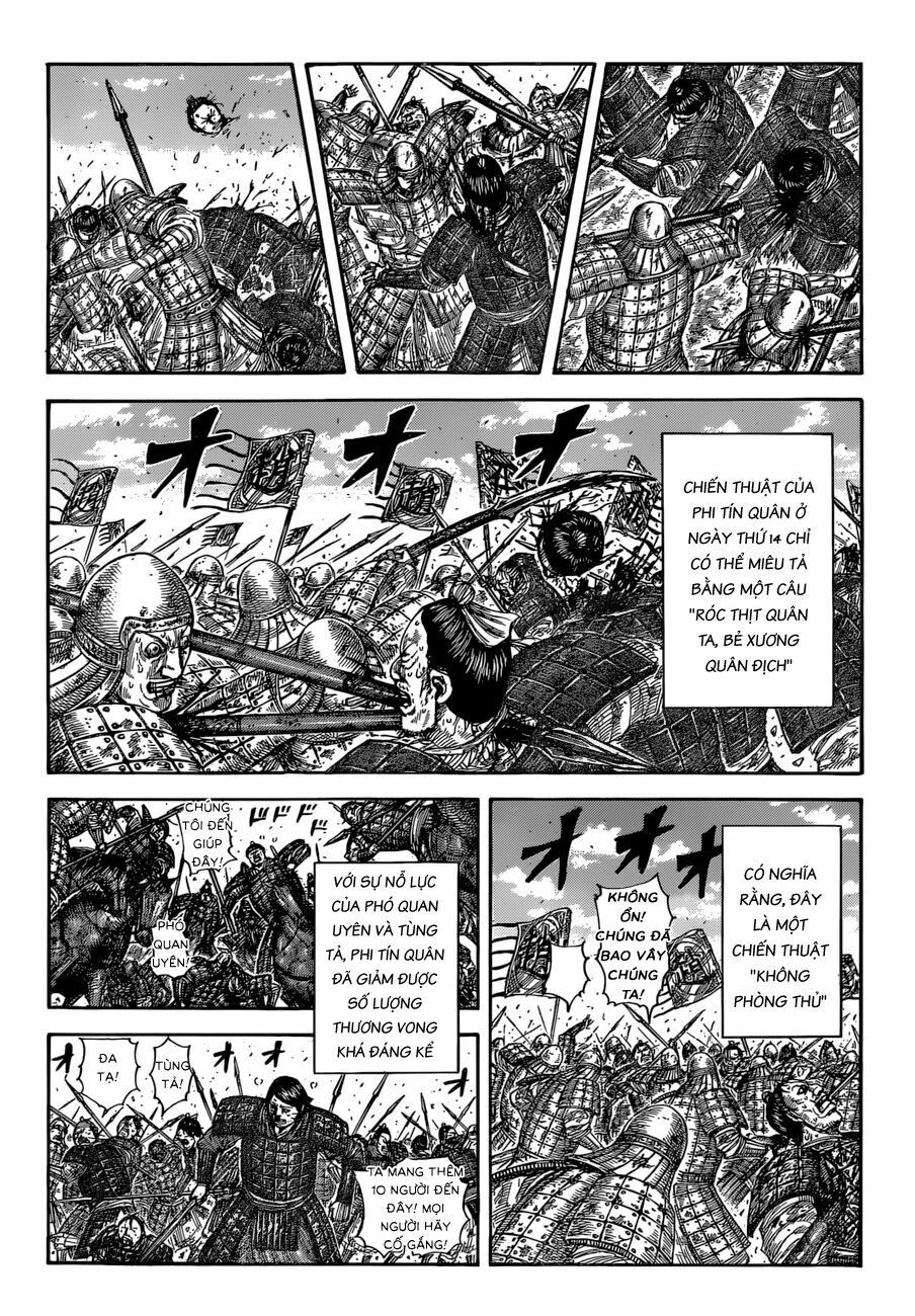 kingdom - vương giả thiên hạ chapter 590 13