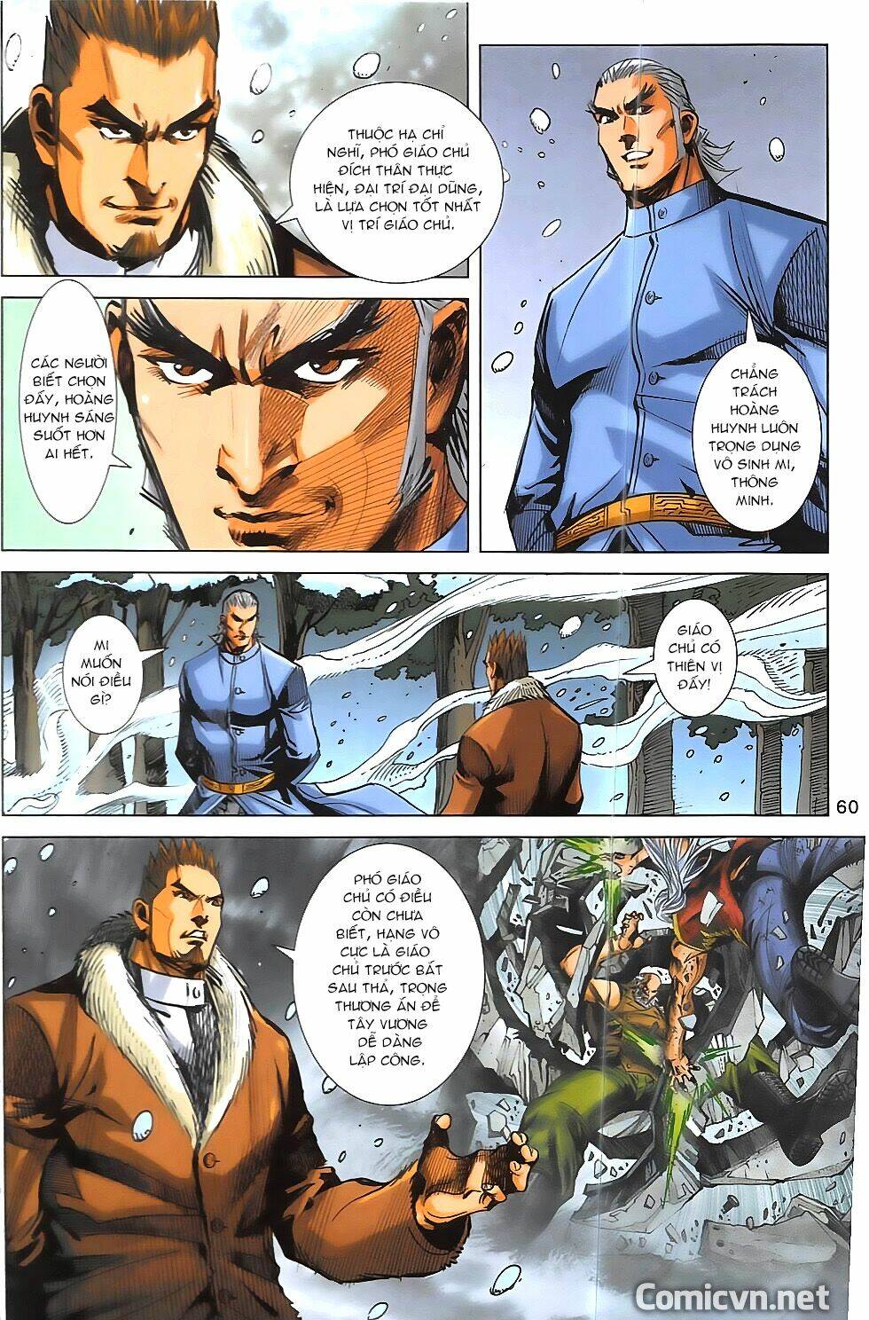 hoàng giả chi lộ chapter 14.2 31