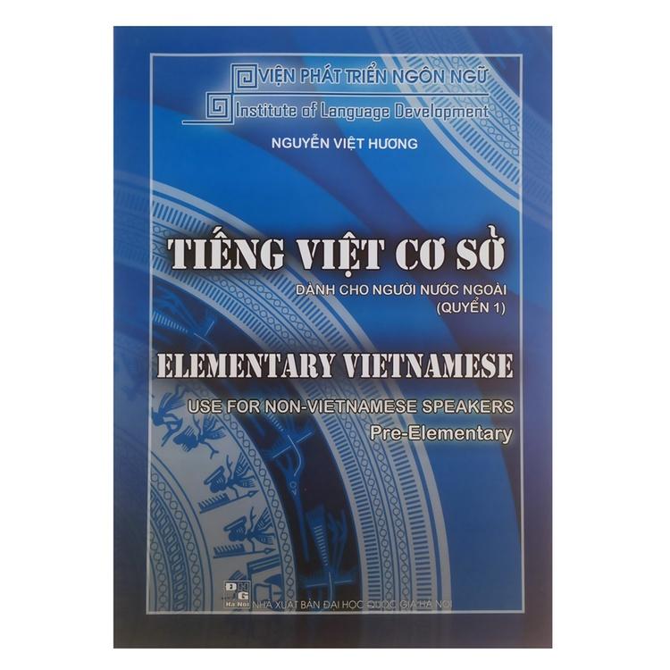 Sách - Combo Tiếng Việt Cơ Sở Dành Cho Người Nước Ngoài Quyển 1 + Quyển 2