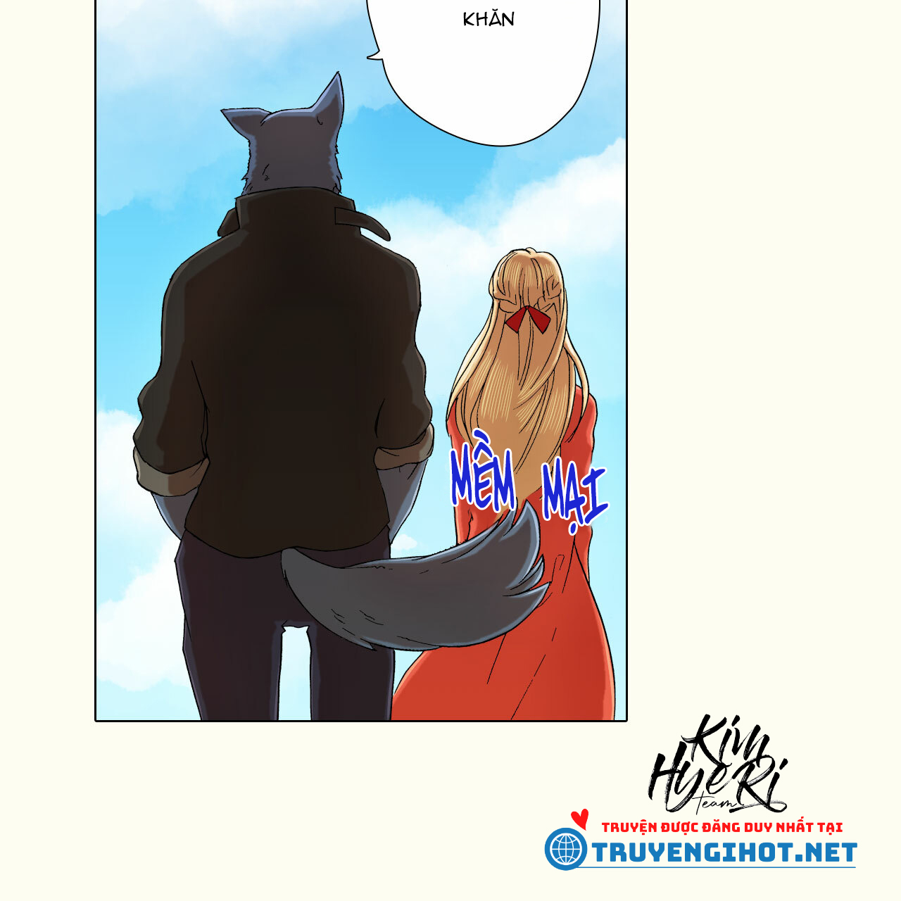 thú nhân và hana chapter 11.1 8