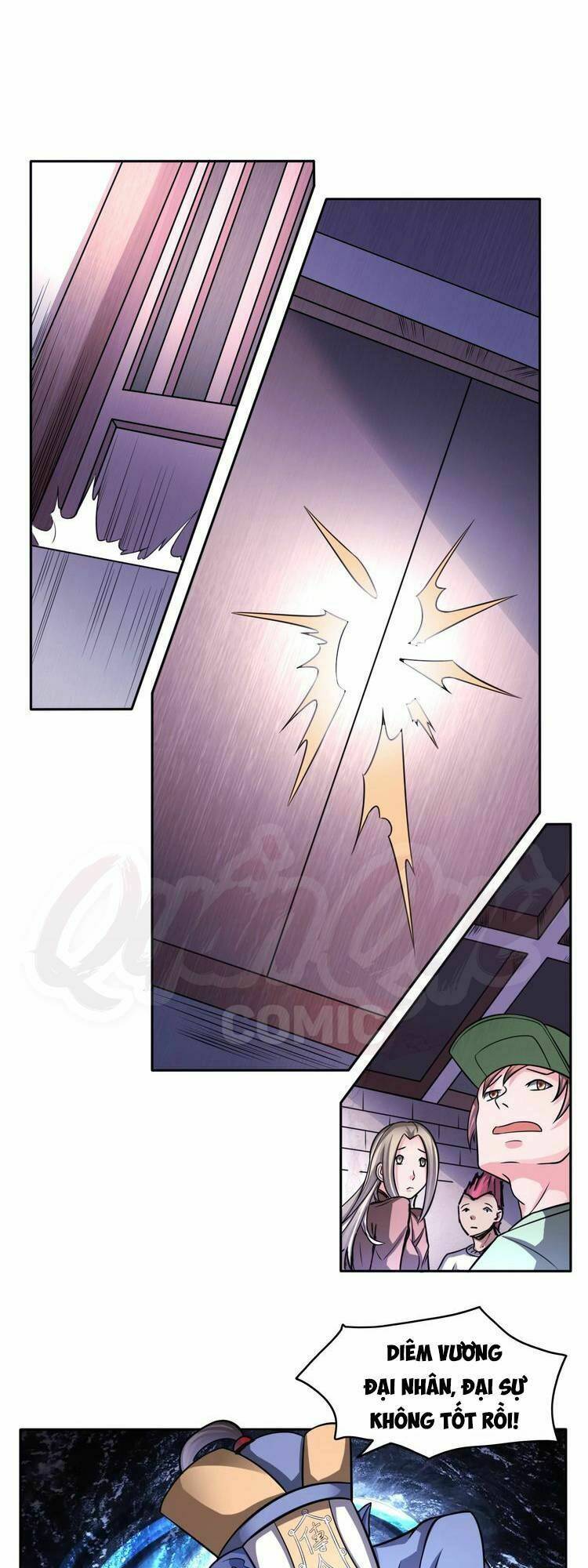 diêm vương thay thế chapter 17 33